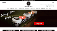 Desktop Screenshot of lovespooncandles.com